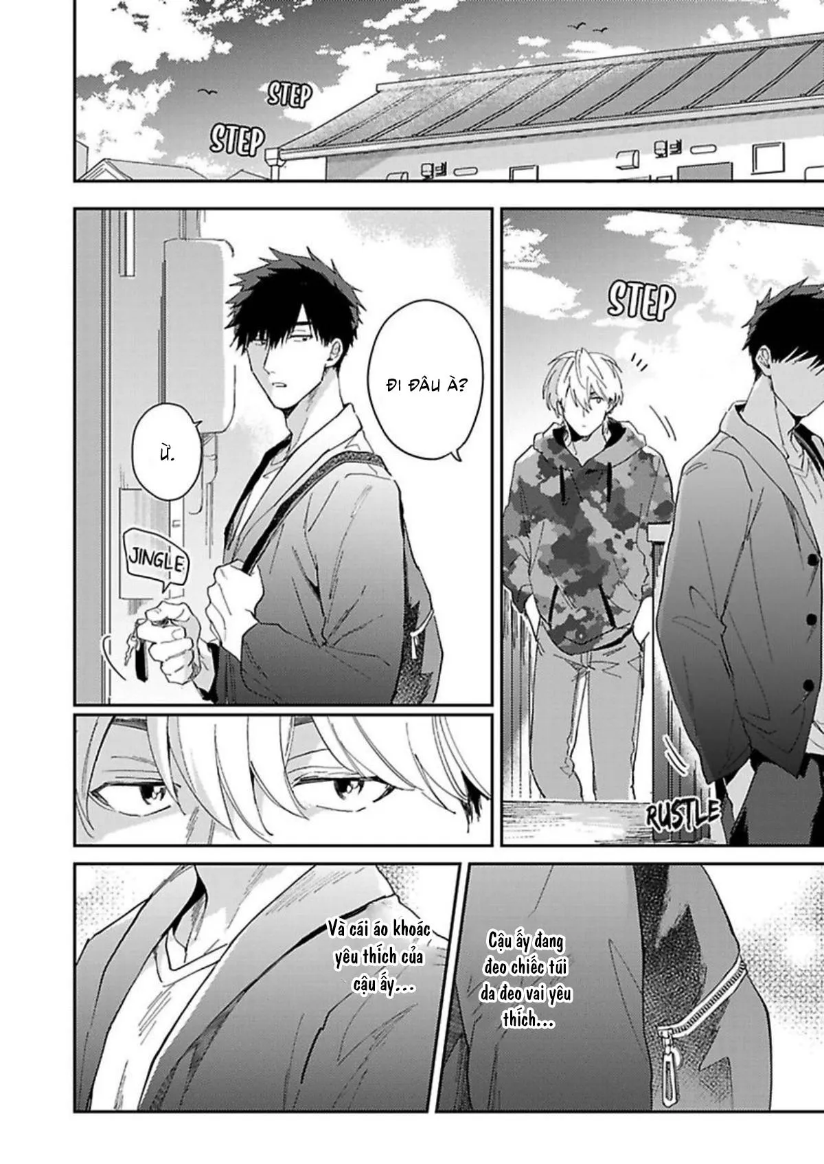 Horeta Otoko wa Shin'yuu de Chapter 5 Trang 16