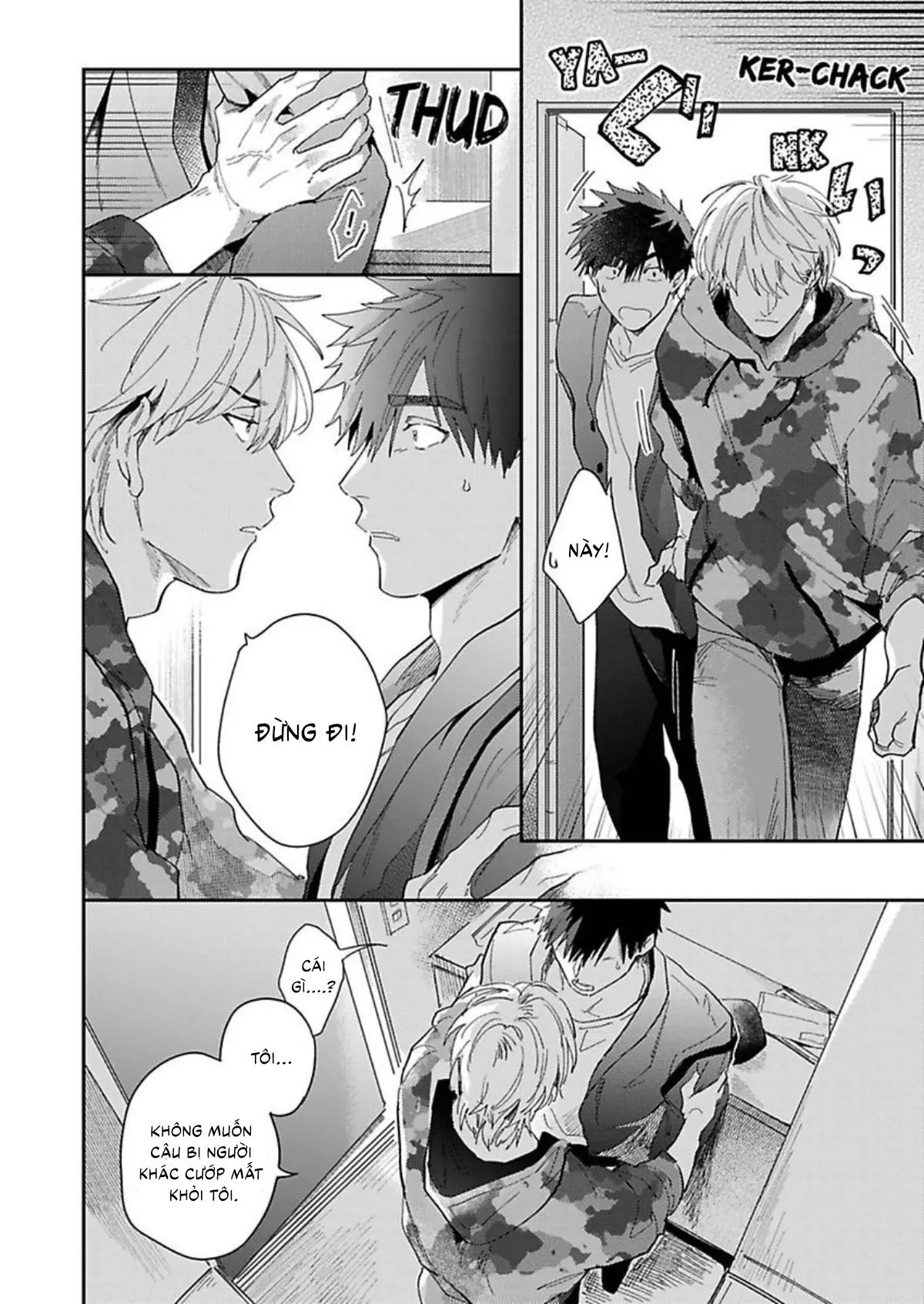 Horeta Otoko wa Shin'yuu de Chapter 5 Trang 18