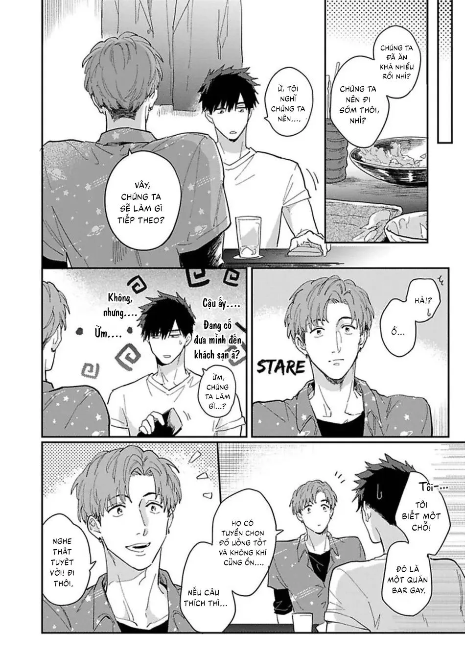 Horeta Otoko wa Shin'yuu de Chapter 6 Trang 6