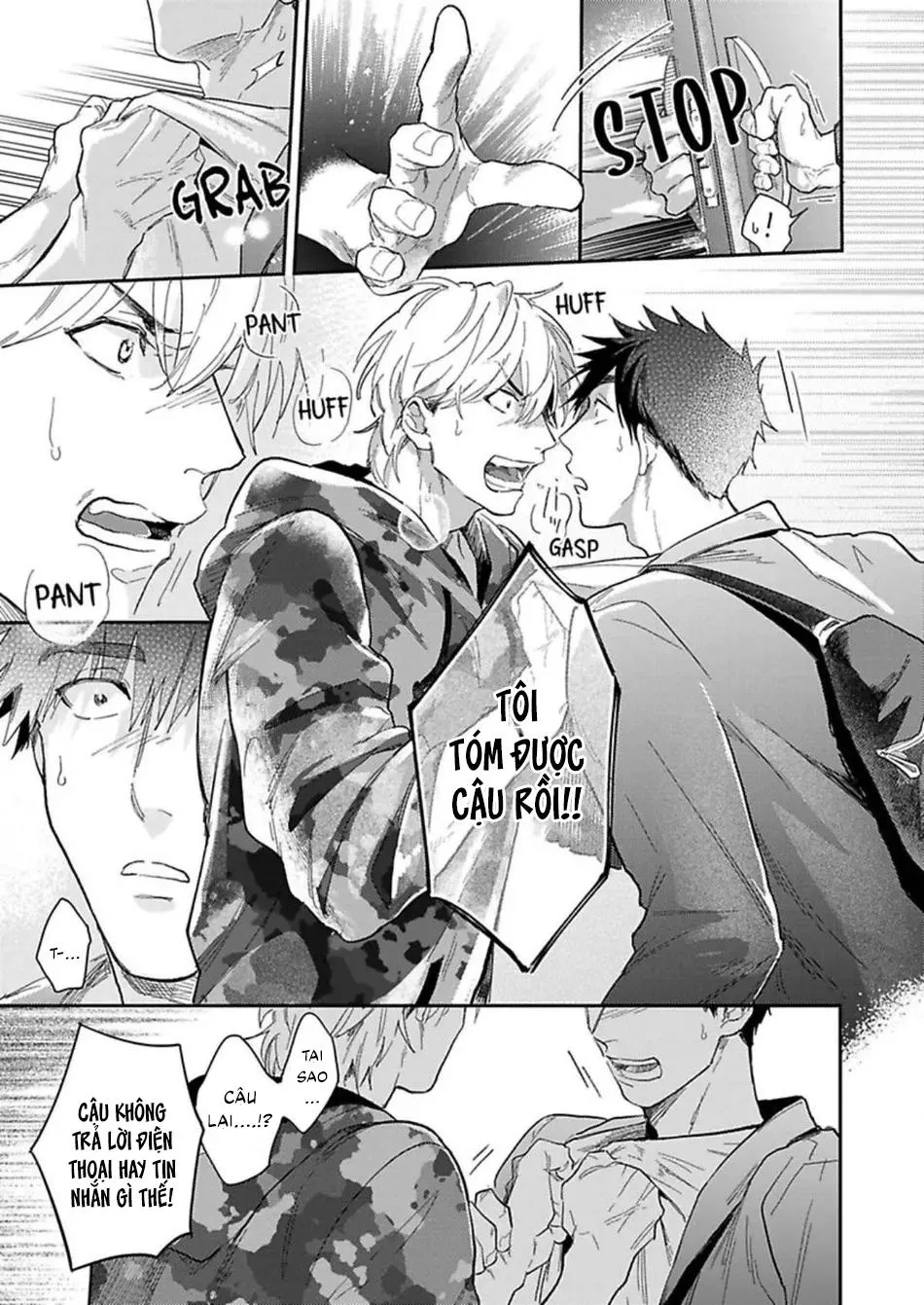 Horeta Otoko wa Shin'yuu de Chapter 6 Trang 9