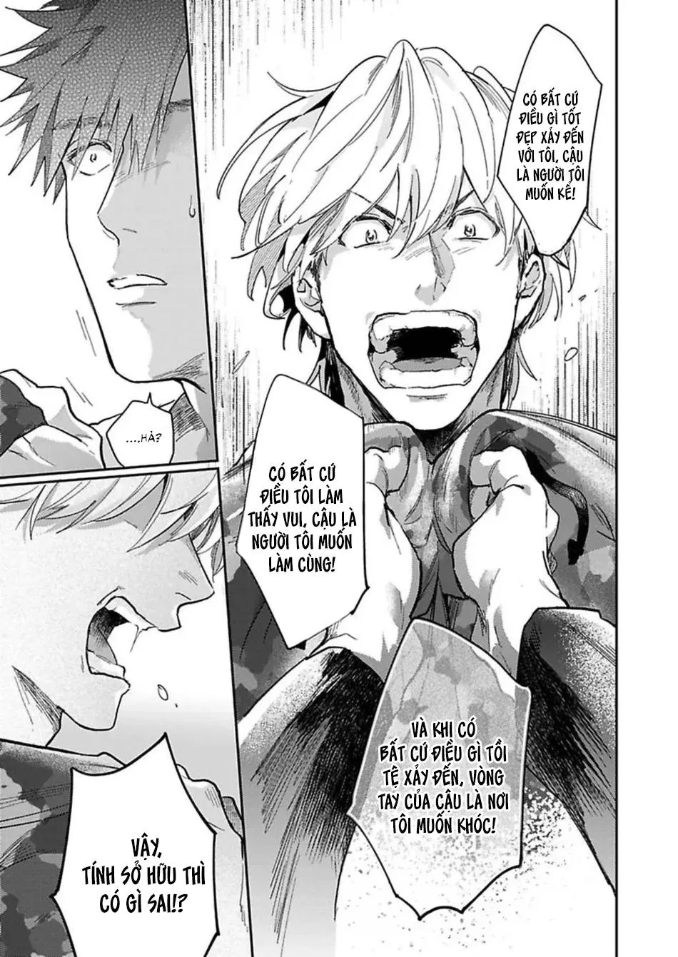 Horeta Otoko wa Shin'yuu de Chapter 6 Trang 13