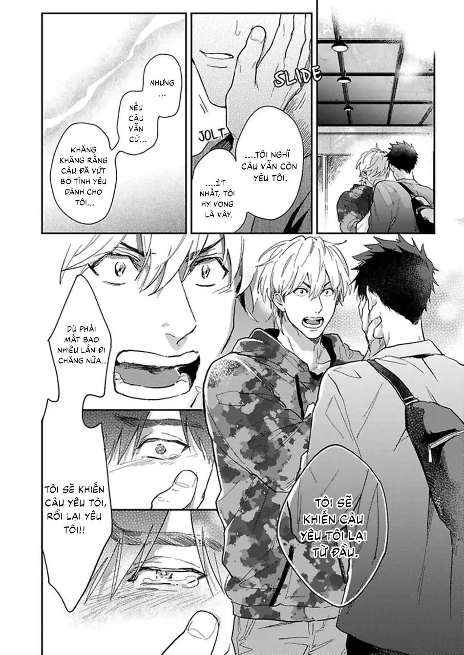 Horeta Otoko wa Shin'yuu de Chapter 6 Trang 16