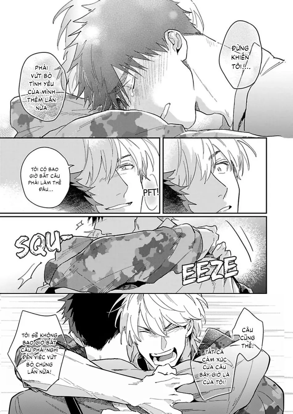 Horeta Otoko wa Shin'yuu de Chapter 6 Trang 19