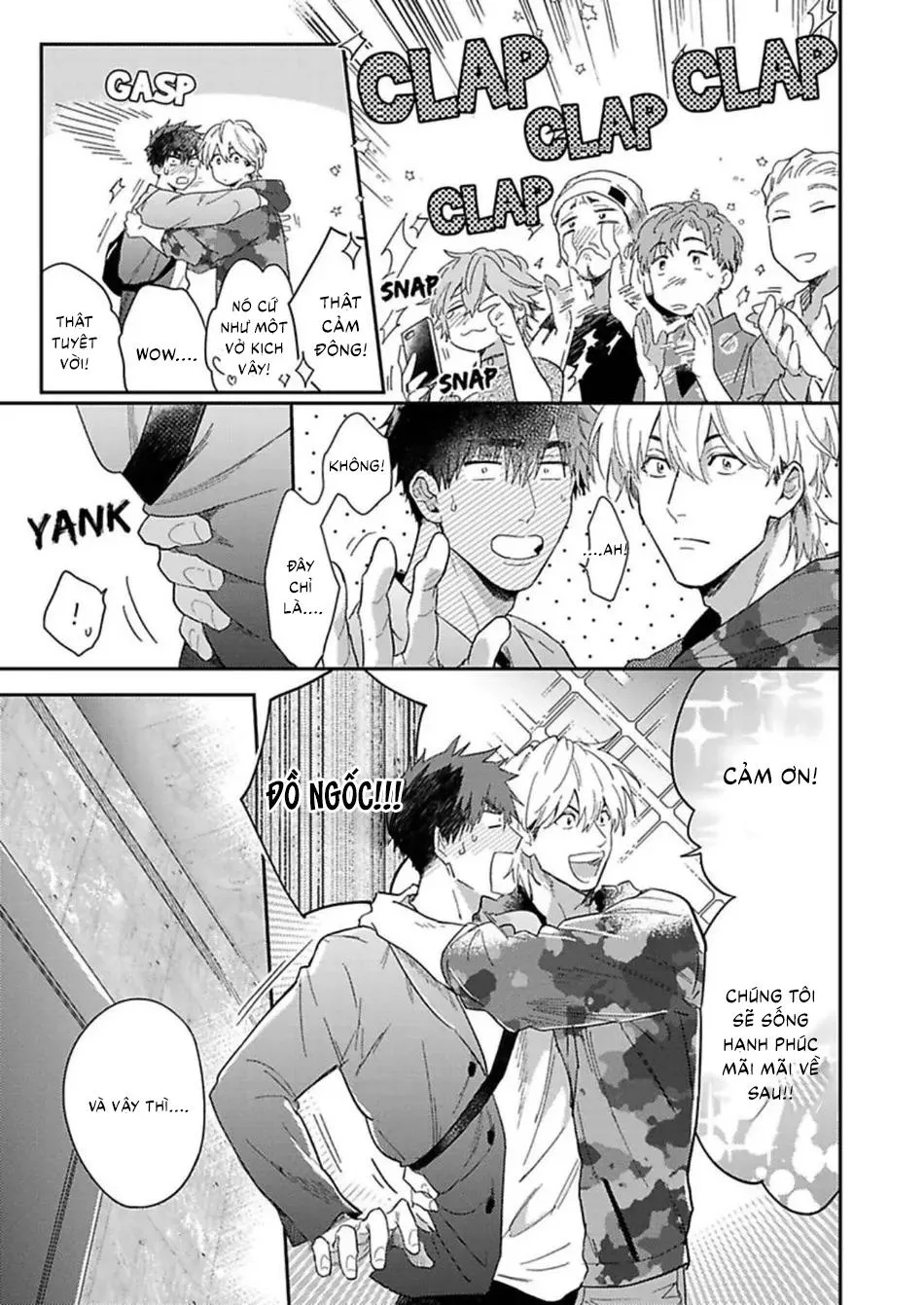 Horeta Otoko wa Shin'yuu de Chapter 6 Trang 21