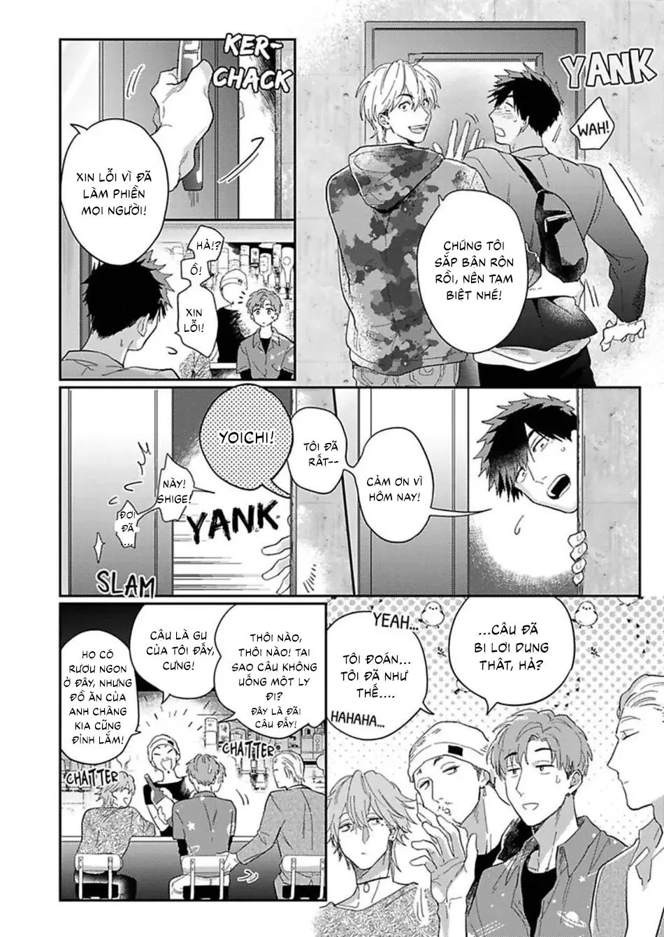 Horeta Otoko wa Shin'yuu de Chapter 6 Trang 22