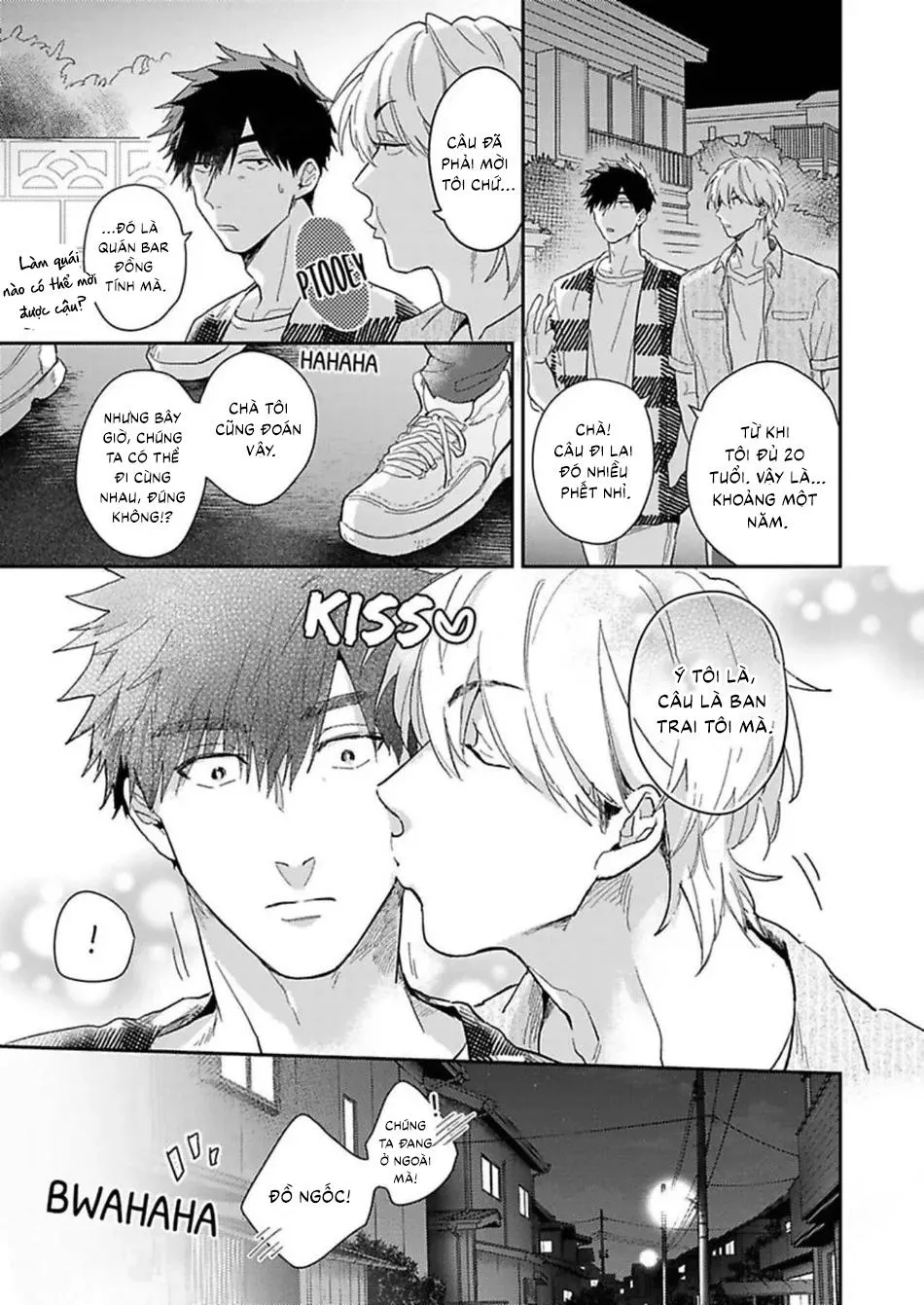 Horeta Otoko wa Shin'yuu de Chapter 7 Trang 5