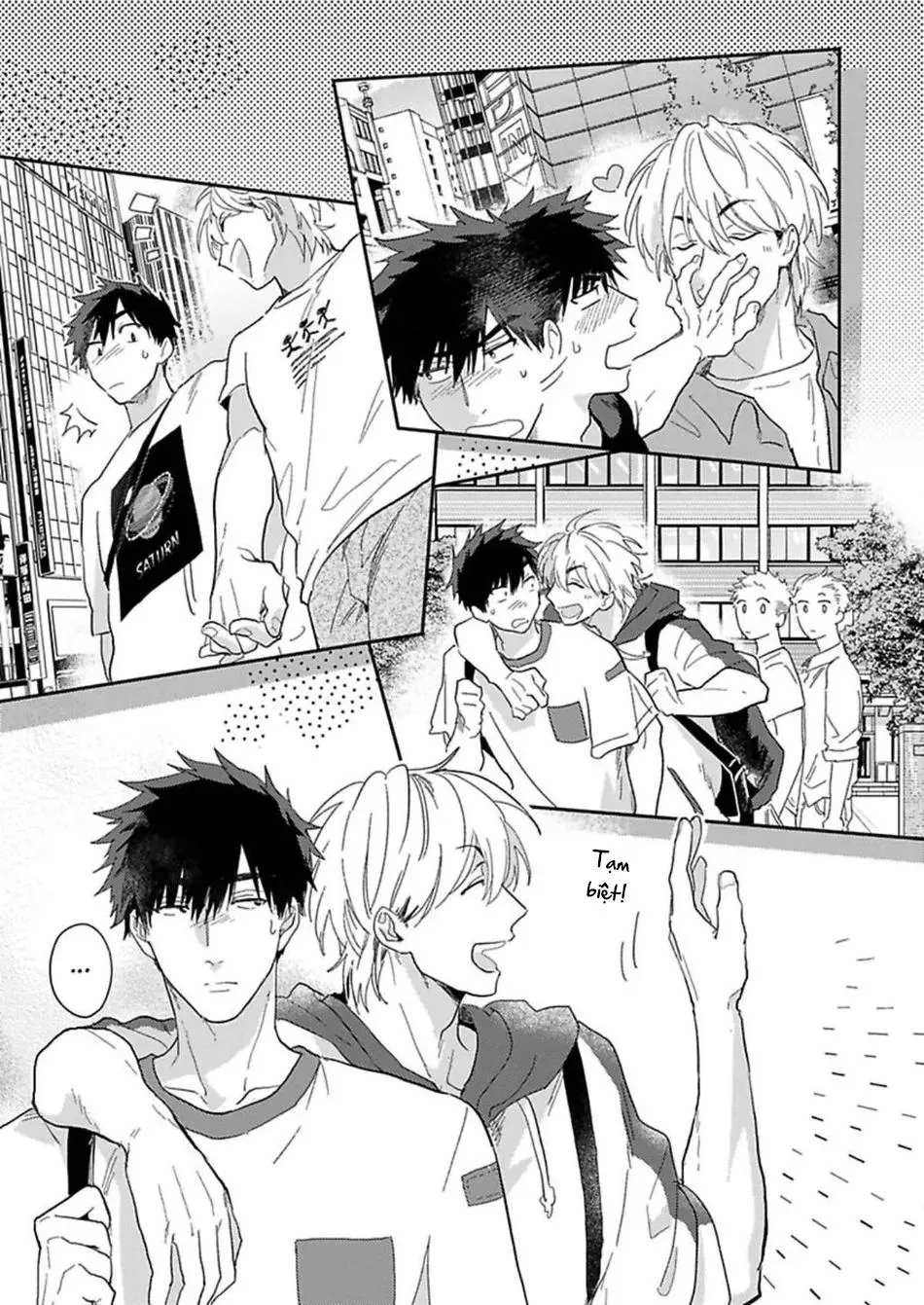 Horeta Otoko wa Shin'yuu de Chapter 7 Trang 7