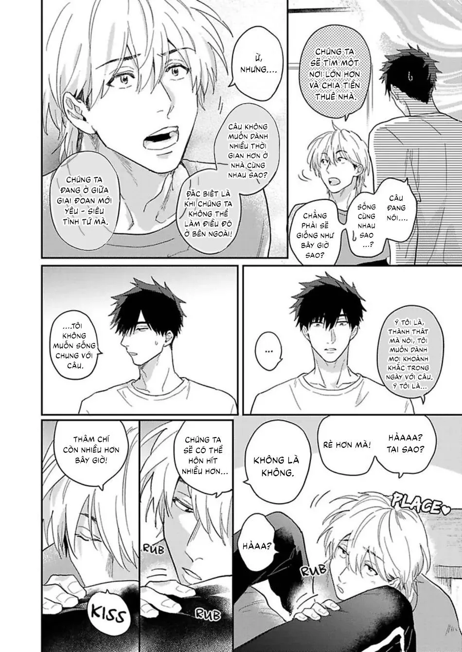 Horeta Otoko wa Shin'yuu de Chapter 7 Trang 10