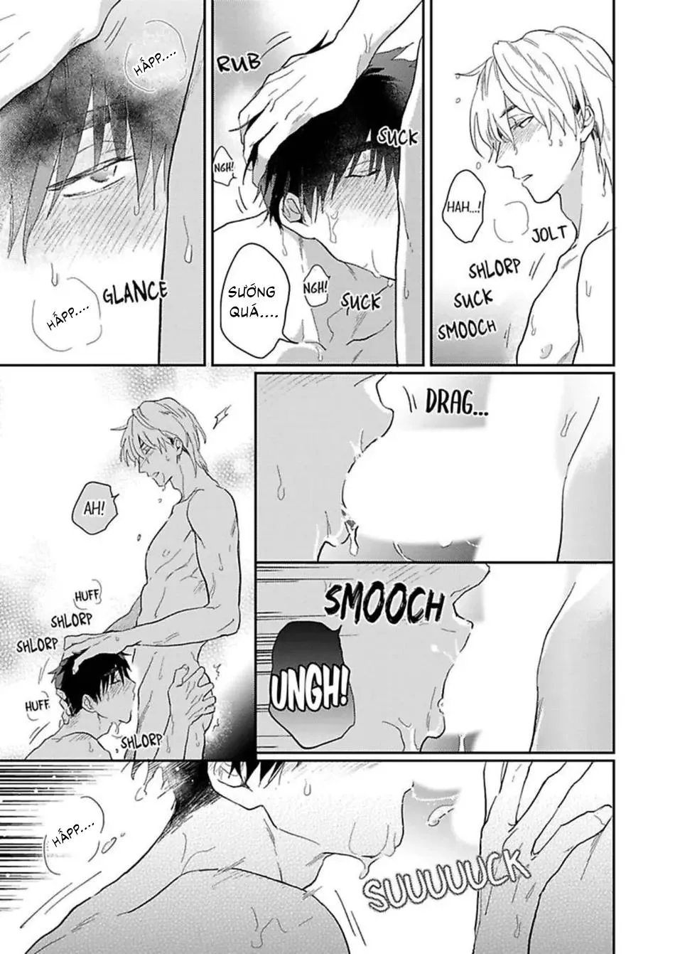 Horeta Otoko wa Shin'yuu de Chapter 7 Trang 17