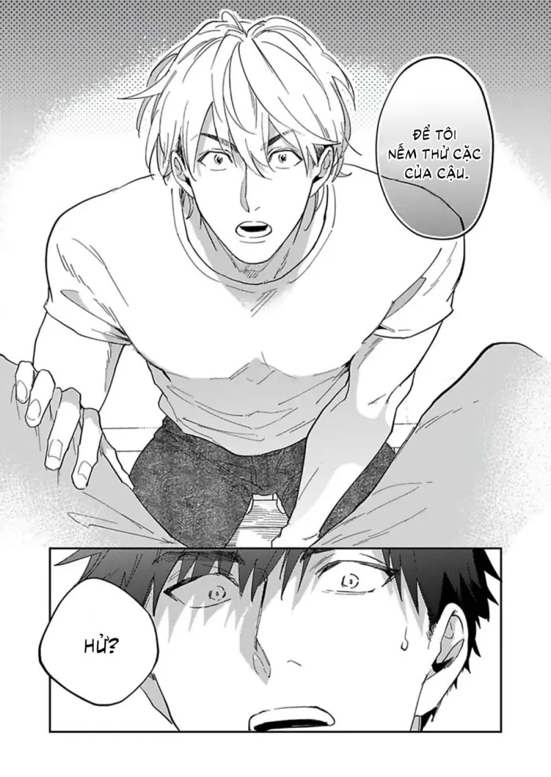 Horeta Otoko wa Shin'yuu de Chapter 1 Trang 3