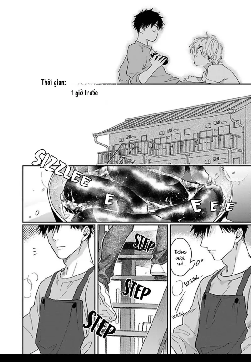 Horeta Otoko wa Shin'yuu de Chapter 1 Trang 4