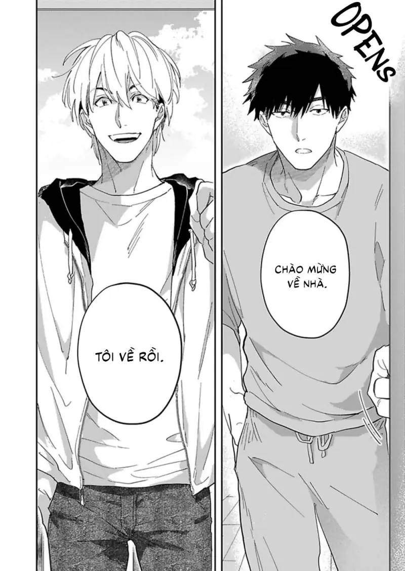 Horeta Otoko wa Shin'yuu de Chapter 1 Trang 6