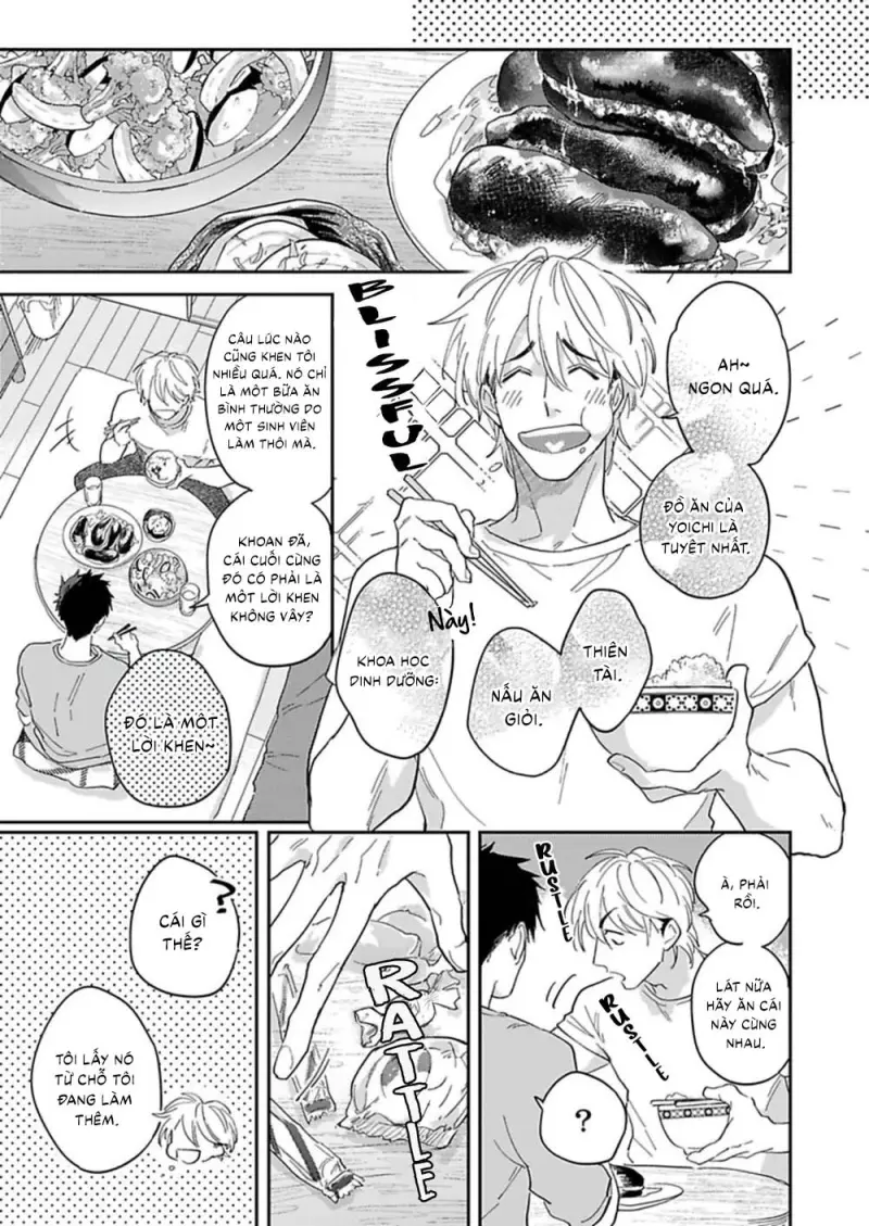 Horeta Otoko wa Shin'yuu de Chapter 1 Trang 7