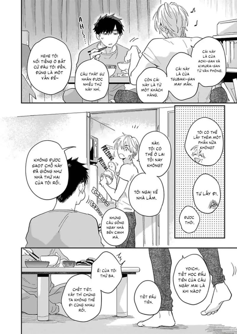 Horeta Otoko wa Shin'yuu de Chapter 1 Trang 8