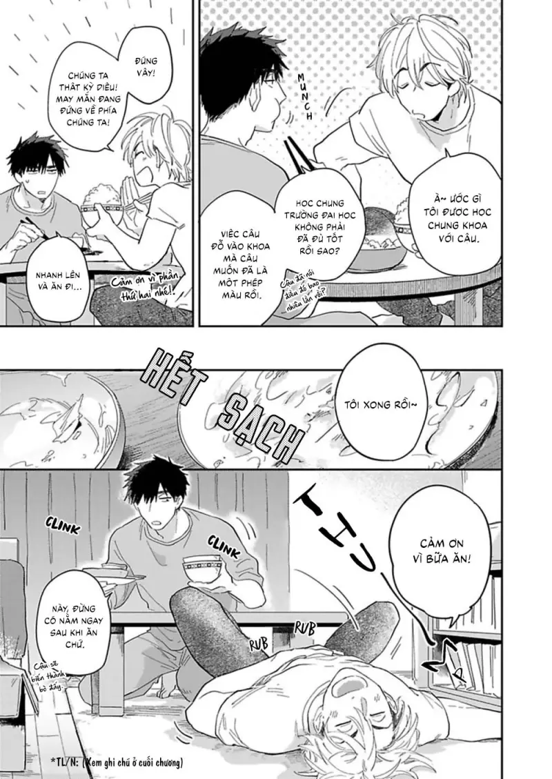 Horeta Otoko wa Shin'yuu de Chapter 1 Trang 9