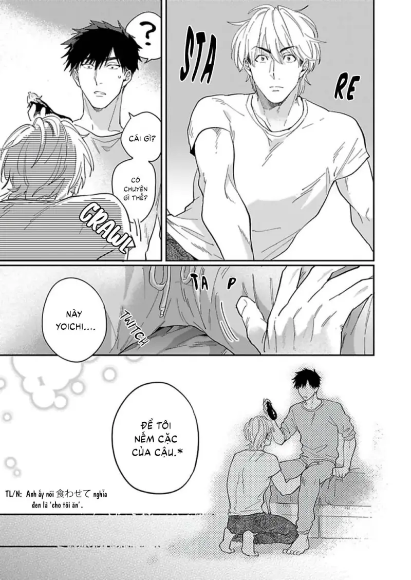 Horeta Otoko wa Shin'yuu de Chapter 1 Trang 11