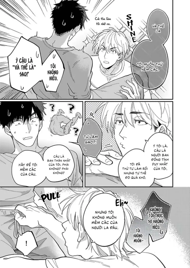 Horeta Otoko wa Shin'yuu de Chapter 1 Trang 15