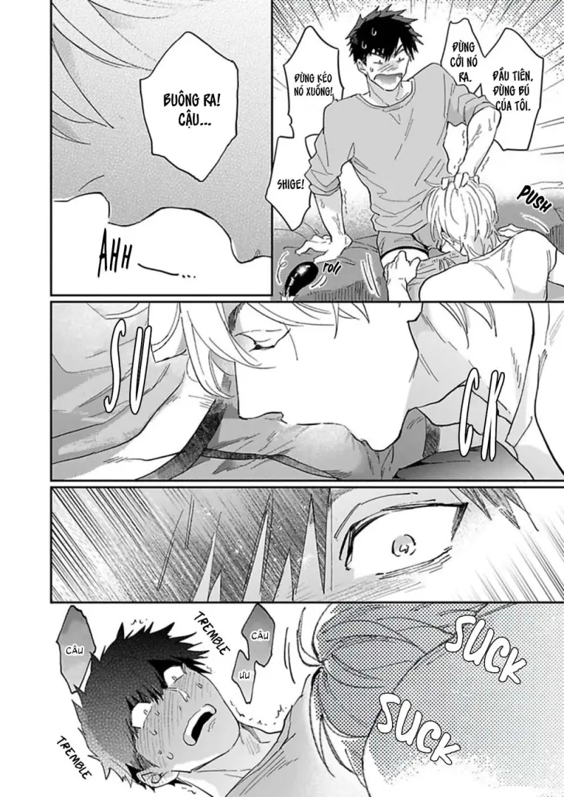 Horeta Otoko wa Shin'yuu de Chapter 1 Trang 16