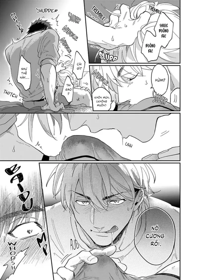 Horeta Otoko wa Shin'yuu de Chapter 1 Trang 17