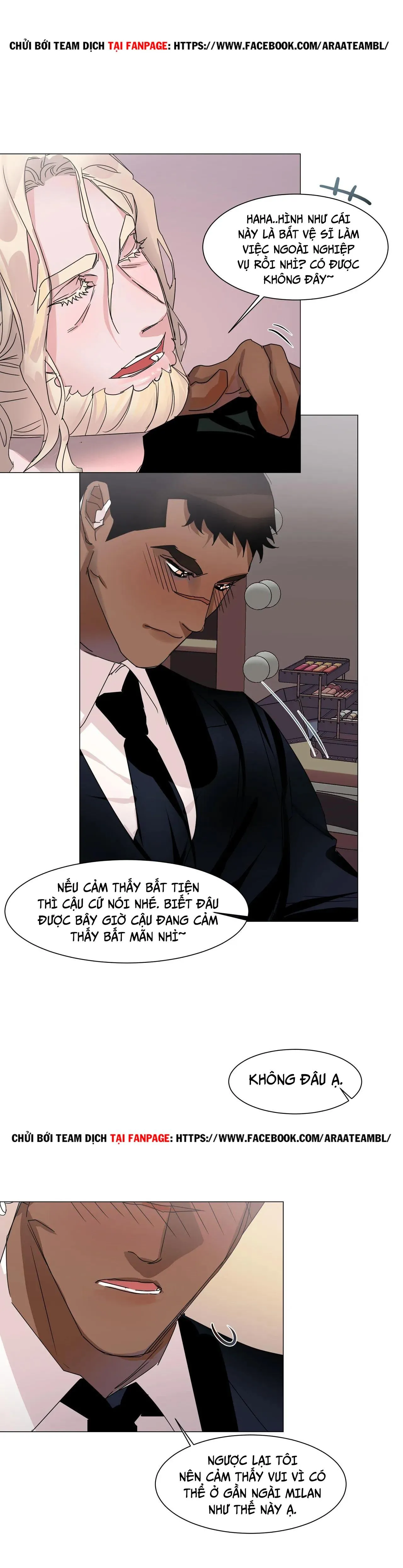 MặnHot Scandal Chapter 3 Trang 8