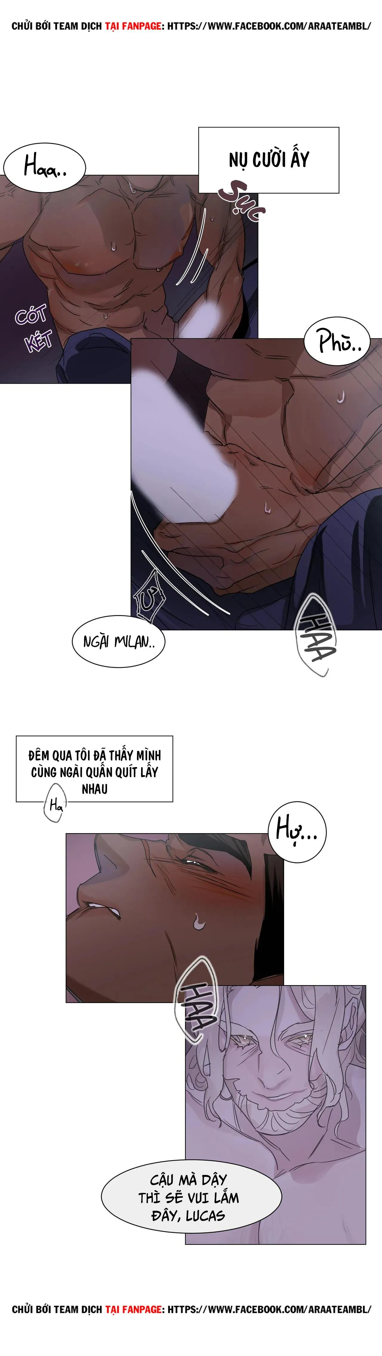 MặnHot Scandal Chapter 3 Trang 17