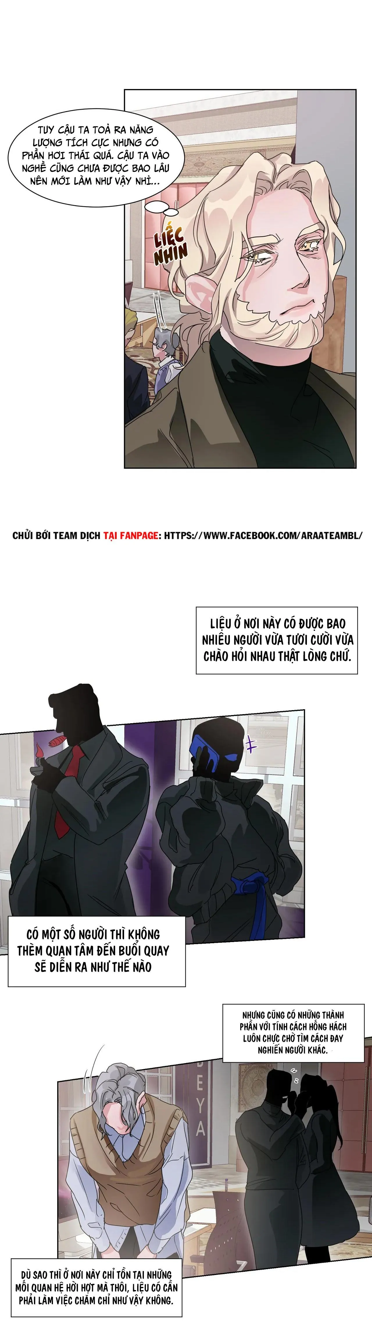 MặnHot Scandal Chapter 4 Trang 3