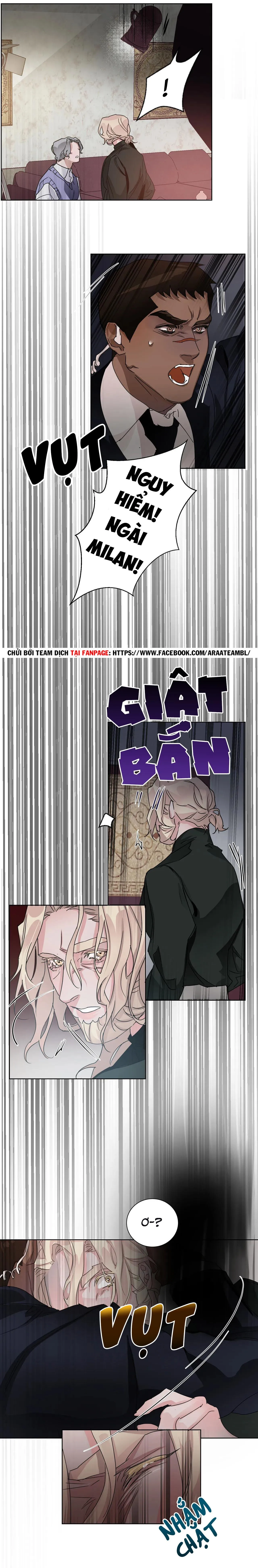 MặnHot Scandal Chapter 4 Trang 7