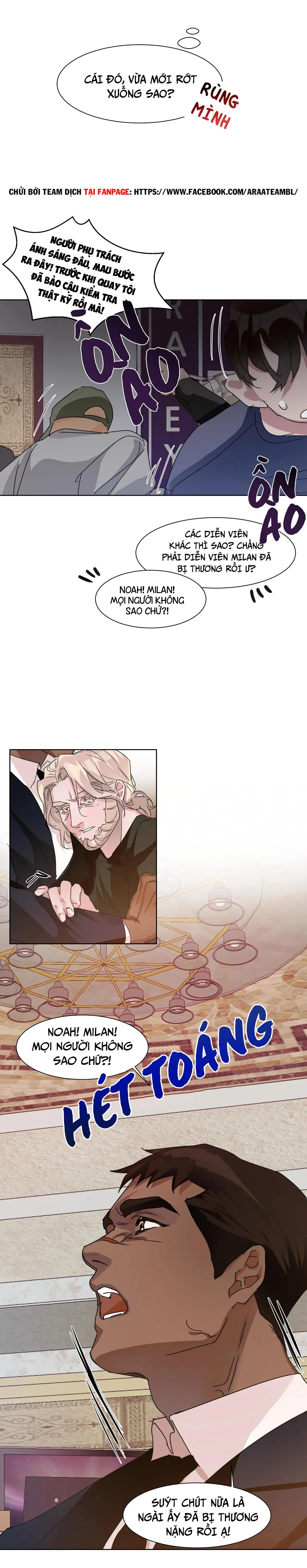 MặnHot Scandal Chapter 4 Trang 10