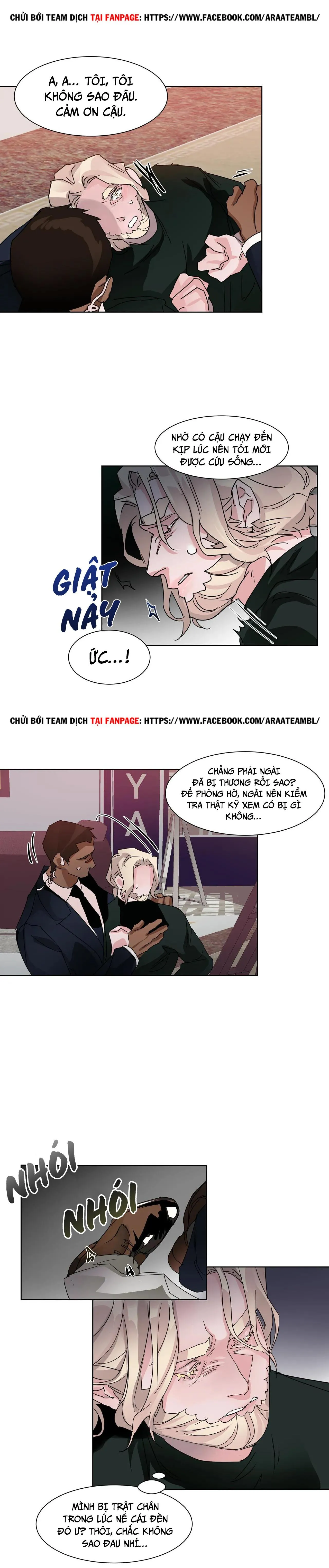 MặnHot Scandal Chapter 4 Trang 12