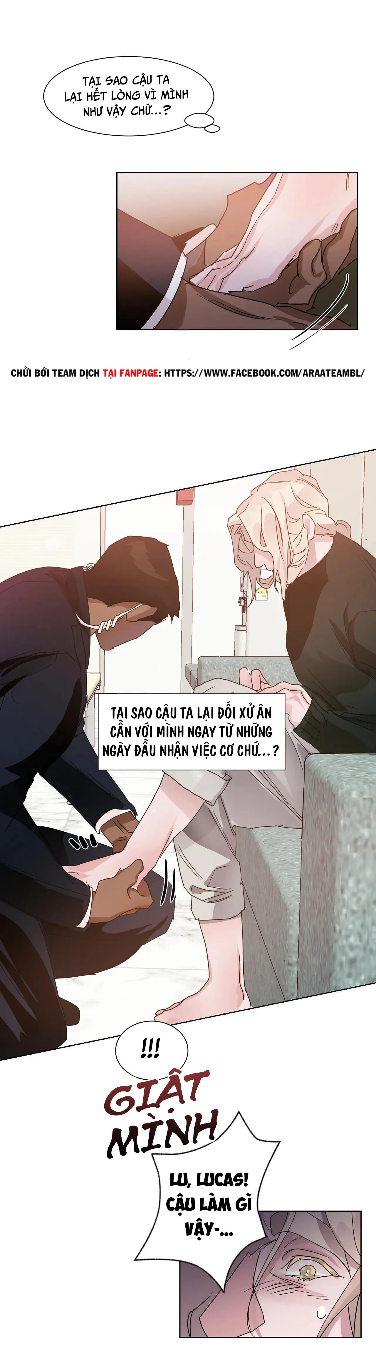 MặnHot Scandal Chapter 4 Trang 17