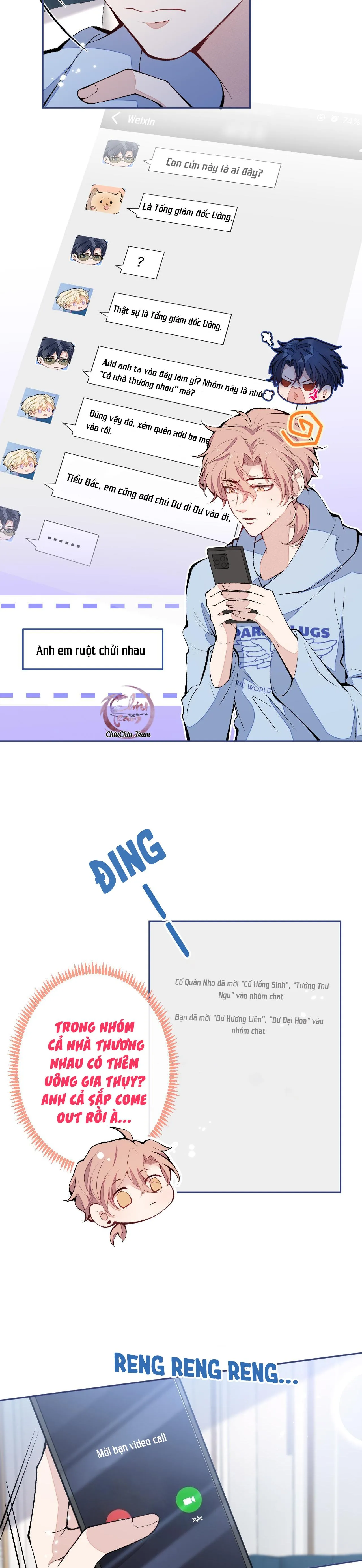 Hotsearch Của Ảnh Đế (END) Chapter 168 Trang 12