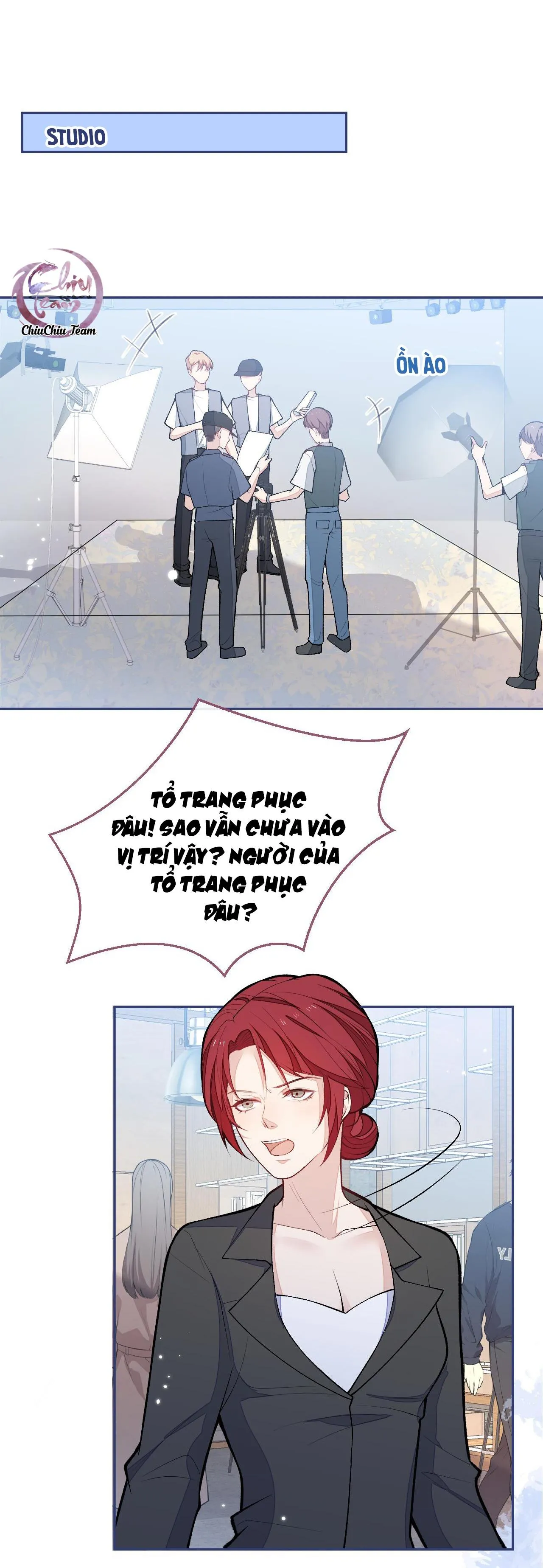 Hotsearch Của Ảnh Đế (END) Chapter 180 Trang 3