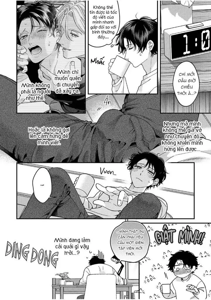 [END] Hướng Dẫn Bị Cấm Của Tổng Biên Tập Tàn Bạo Chapter 2 Trang 6