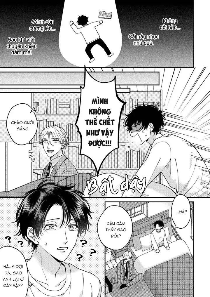 [END] Hướng Dẫn Bị Cấm Của Tổng Biên Tập Tàn Bạo Chapter 2 Trang 9