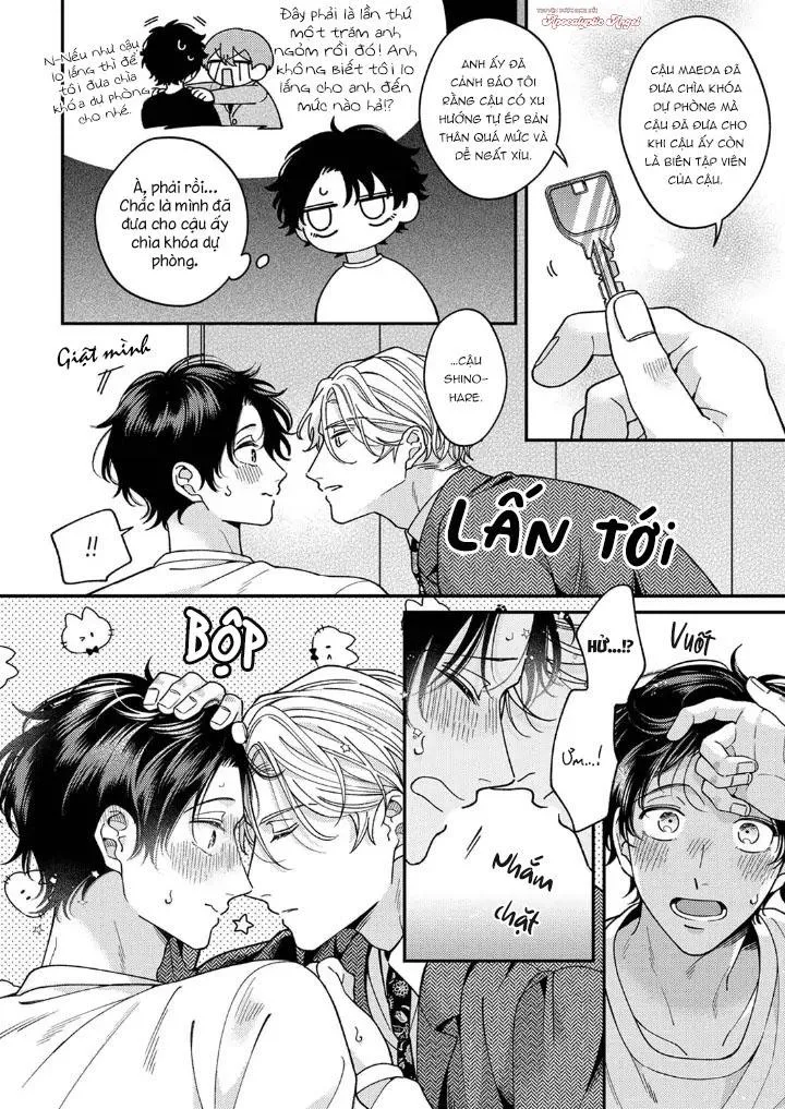 [END] Hướng Dẫn Bị Cấm Của Tổng Biên Tập Tàn Bạo Chapter 2 Trang 10