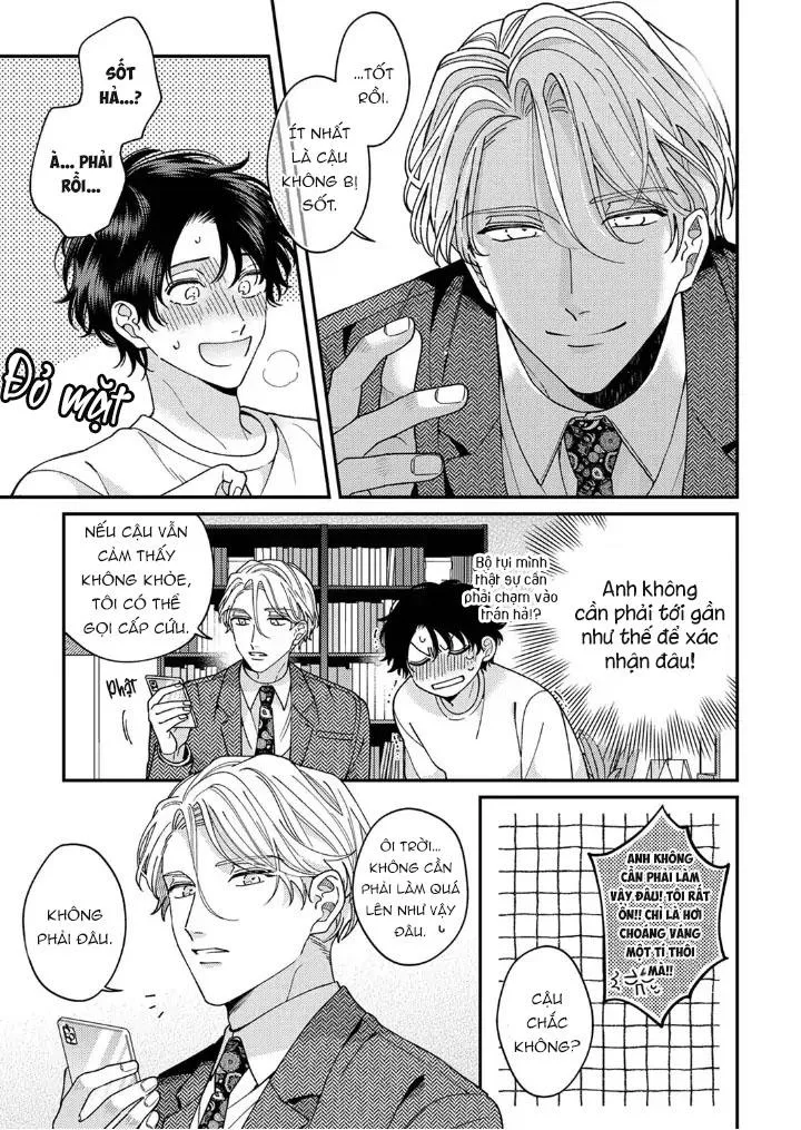 [END] Hướng Dẫn Bị Cấm Của Tổng Biên Tập Tàn Bạo Chapter 2 Trang 11