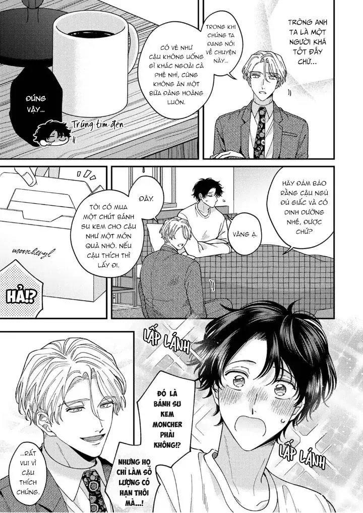 [END] Hướng Dẫn Bị Cấm Của Tổng Biên Tập Tàn Bạo Chapter 2 Trang 13