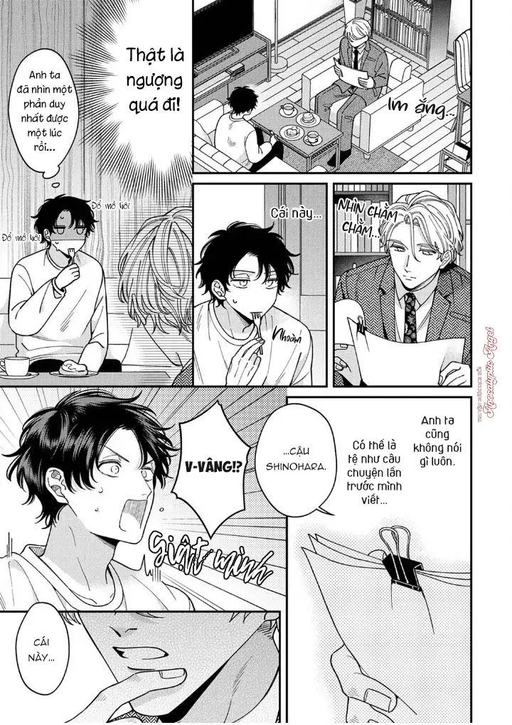 [END] Hướng Dẫn Bị Cấm Của Tổng Biên Tập Tàn Bạo Chapter 2 Trang 15