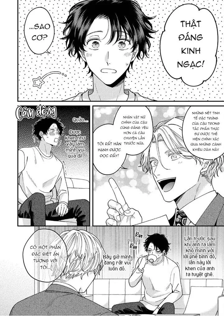 [END] Hướng Dẫn Bị Cấm Của Tổng Biên Tập Tàn Bạo Chapter 2 Trang 16