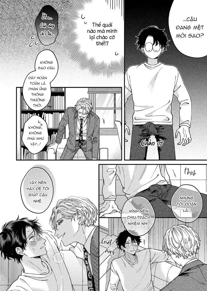 [END] Hướng Dẫn Bị Cấm Của Tổng Biên Tập Tàn Bạo Chapter 2 Trang 18