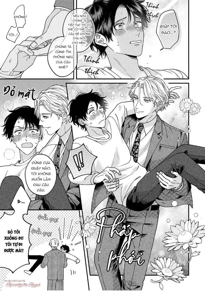 [END] Hướng Dẫn Bị Cấm Của Tổng Biên Tập Tàn Bạo Chapter 2 Trang 19