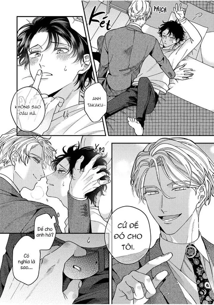 [END] Hướng Dẫn Bị Cấm Của Tổng Biên Tập Tàn Bạo Chapter 2 Trang 20