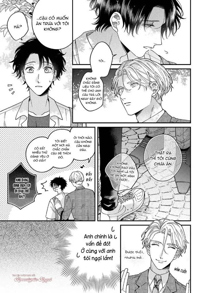 [END] Hướng Dẫn Bị Cấm Của Tổng Biên Tập Tàn Bạo Chapter 3 Trang 9