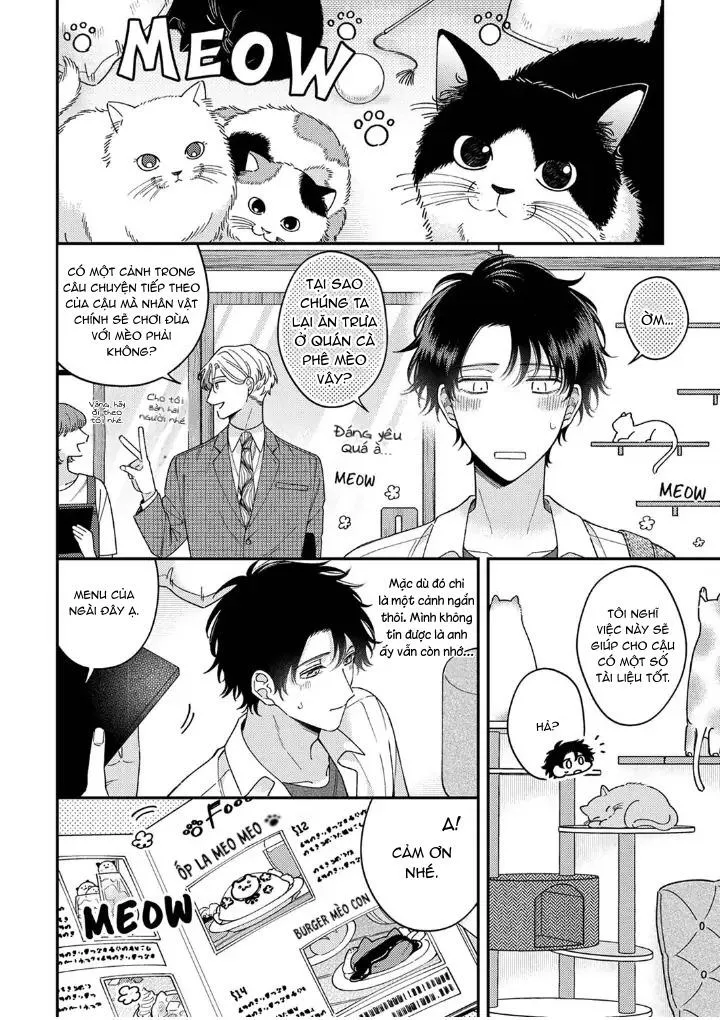 [END] Hướng Dẫn Bị Cấm Của Tổng Biên Tập Tàn Bạo Chapter 3 Trang 10