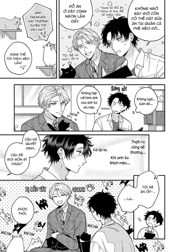 [END] Hướng Dẫn Bị Cấm Của Tổng Biên Tập Tàn Bạo Chapter 3 Trang 11