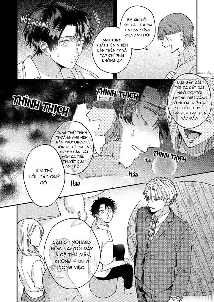 [END] Hướng Dẫn Bị Cấm Của Tổng Biên Tập Tàn Bạo Chapter 3 Trang 14