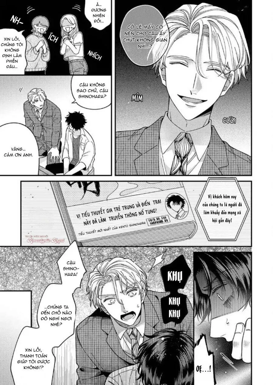 [END] Hướng Dẫn Bị Cấm Của Tổng Biên Tập Tàn Bạo Chapter 3 Trang 15