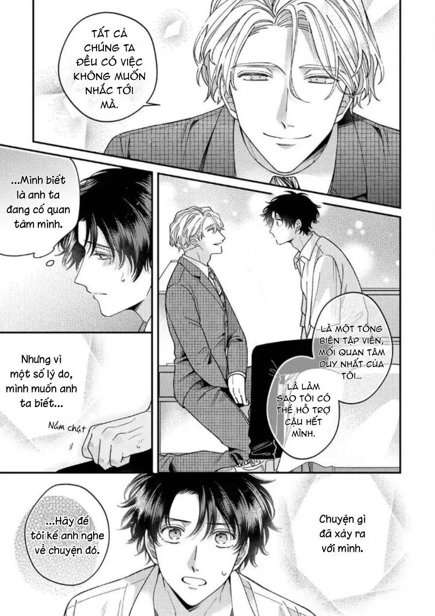 [END] Hướng Dẫn Bị Cấm Của Tổng Biên Tập Tàn Bạo Chapter 3 Trang 17