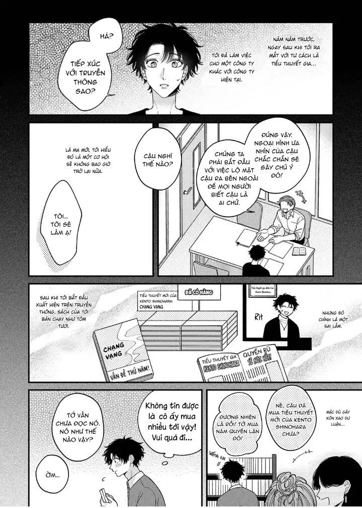 [END] Hướng Dẫn Bị Cấm Của Tổng Biên Tập Tàn Bạo Chapter 3 Trang 18