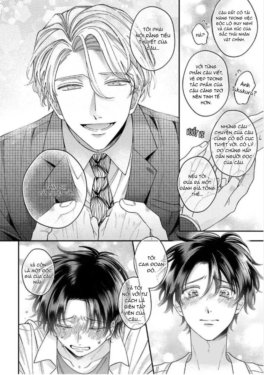 [END] Hướng Dẫn Bị Cấm Của Tổng Biên Tập Tàn Bạo Chapter 3 Trang 20